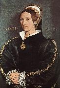 HOLBEIN, Hans the Younger Portrait of Catherine Howard s china oil painting artist